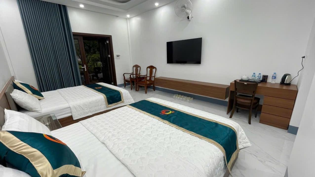 Bach Dai Dung Hotel Hà Tĩnh Eksteriør bilde