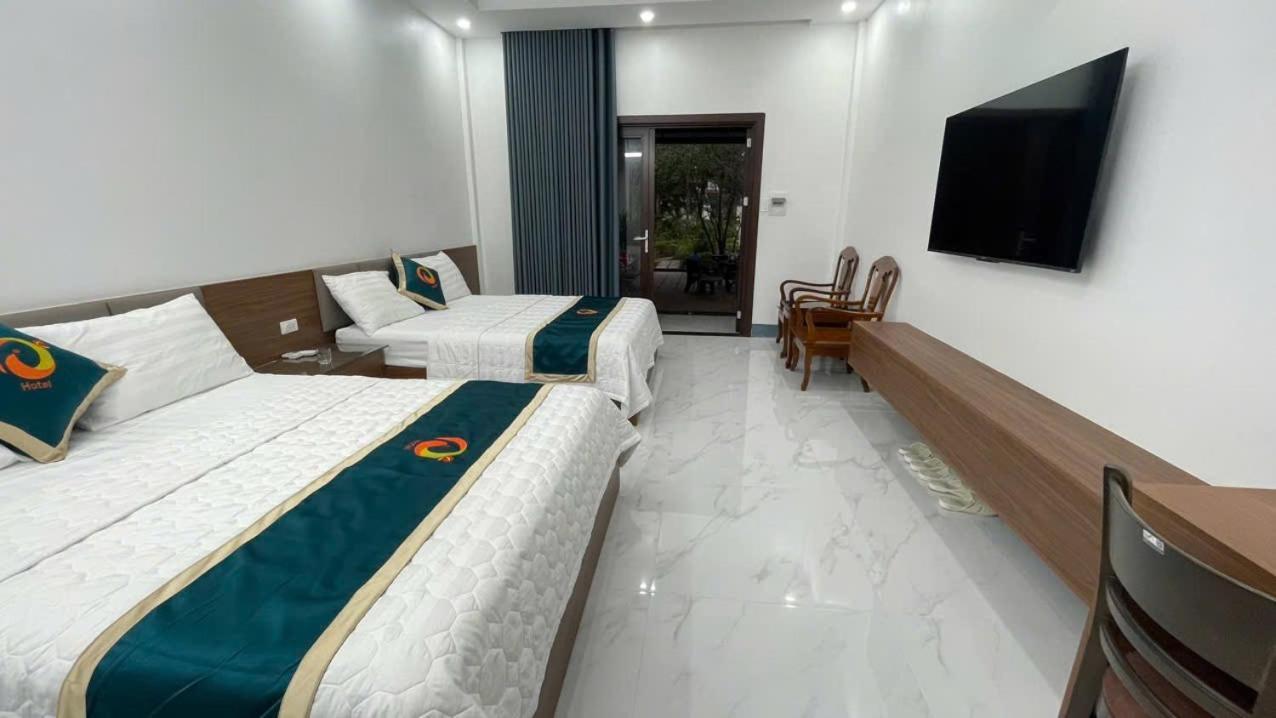 Bach Dai Dung Hotel Hà Tĩnh Eksteriør bilde
