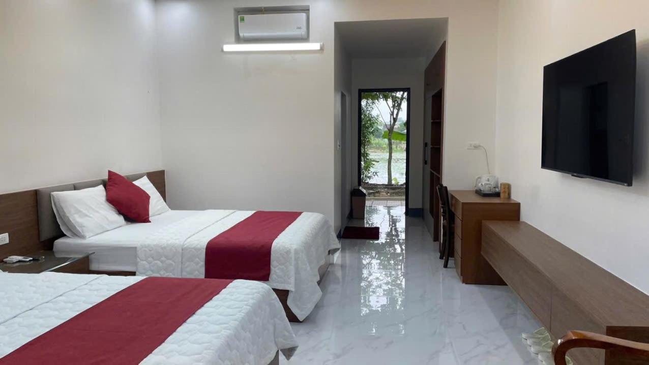 Bach Dai Dung Hotel Hà Tĩnh Eksteriør bilde
