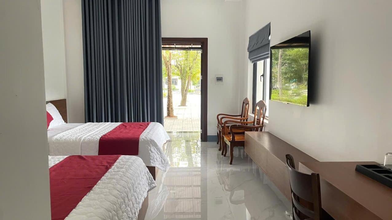 Bach Dai Dung Hotel Hà Tĩnh Eksteriør bilde