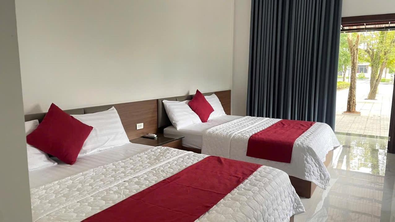 Bach Dai Dung Hotel Hà Tĩnh Eksteriør bilde