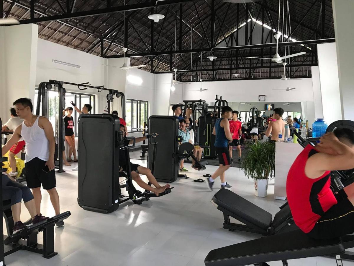 Bach Dai Dung Hotel Hà Tĩnh Eksteriør bilde